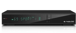 AB CryptoBox 702T HD set-top-box (digital DVB-T2 HEVC H.265 přijímač) USB, SCART, RJ45, HDMI, nahrávání na USB, set-top-box