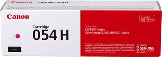 CANON CRG 054 H originální toner purpurový pro LBP623Cdw, LBP621Cw, MF645Cx, MF643Cdw, MF641Cw