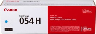 CANON CRG 054 H originální toner azurový pro LBP623Cdw, LBP621Cw, MF645Cx, MF643Cdw, MF641Cw