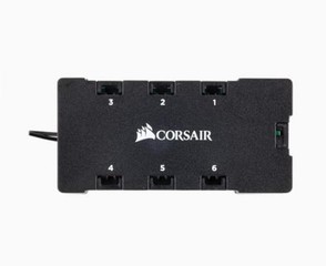 CORSAIR RGB Fan LED hub (rozbočovač RGB signálu, řídící jednotka)