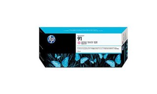 HP C9471A náplň č.91 světle fialová