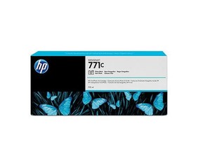 HP B6Y13A náplň č.771C černá cca 775ml black photografic (designjet Z6200)