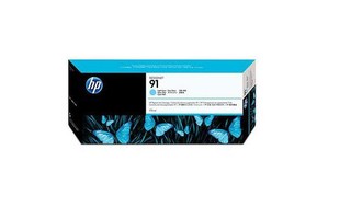 HP C9470A náplň č.91 světle azurová