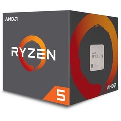 AMD cpu Ryzen 5 1600 AM4 Box (s chladičem, 3.2GHz / 3.6GHz, 16MB cache, 65W, 6 jádro, 12 vlákno)
