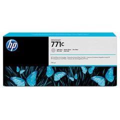 HP B6Y14A náplň č.771C světle šedá cca 775ml light grey (designjet Z6200)