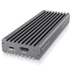 RAIDSONIC ICY BOX B-1817M-C31, externí USB-C hliníkový box pro M2 NVMe SSD