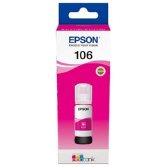 EPSON originální náplň 106 EcoTank Photo purpurová