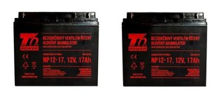T6 POWER baterie T6APC0018 do UPS APC KIT RBC7