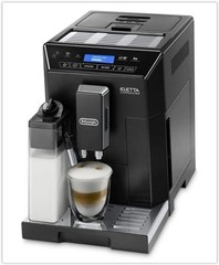 DeLONGHI Eletta Capuccino ECAM 44.660.B černý (plnoautomatický kávovar)
