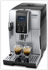 DeLONGHI Dinamica ECAM 350.35.SB stříbrný (plnoautomatický kávovar)
