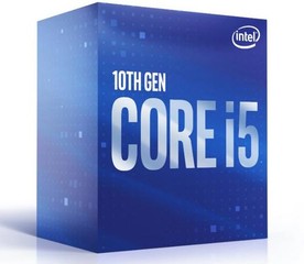 INTEL cpu CORE i5-10400 socket1200 Comet Lake BOX 65W 10.generace (s chladičem, 2.9GHz turbo 4.3GHz, 6x jádro, 12x vlákno, 12MB cache, pro DDR4 do 2666, grafika UHD 630), virtualizace