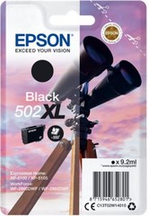 EPSON originální náplň 502XL černá