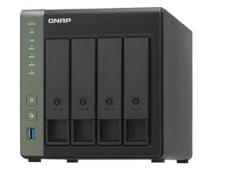 QNAP TS-431KX-2G TurboNAS server s RAID, 4xjádro 1.7GHz, 2GB DDR3, pro 4x3,5/2.5