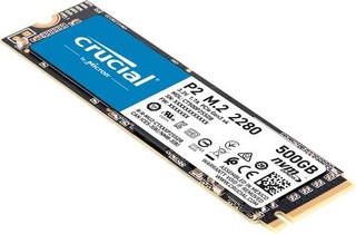 CRUCIAL P2 SSD NVMe M.2 500GB PCIe
