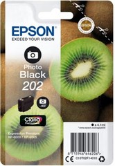 EPSON originální náplň 202 Claria Premium Photo černá