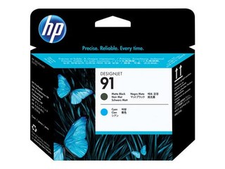 HP C9463A náplň č.91 foto černá a světle šedá pro Z6100, Z6100ps