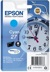 EPSON originální náplň 27 DURABrite Ultra azurová