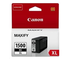 CANON PGI-1500XLB originální náplň černá black