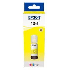 EPSON originální náplň 106 EcoTank Photo žlutá