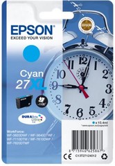 EPSON originální náplň 27XL DURABrite Ultra azurová