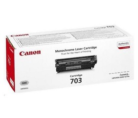 CANON CRG-703 toner černý pro LBP-2900/LBP-3000 - 2.5K (CRG703)