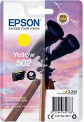 EPSON originální náplň 502 žlutá