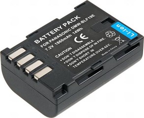 T6 POWER Baterie DCPA0025 FOTO Panasonic