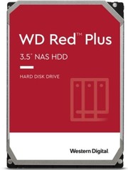 WDC WD10EFRX hdd RED 1TB SATA3-6Gbps 5400rpm 64MB RAID (24x7 pro NAS) 150MB/s, 24m záruka