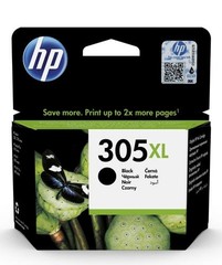 HP 3YM62AE náplň č.305XL černá velká cca 240 stran (pro DJ 2320, 2720, 4120]