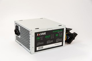 1stCOOL zdroj 430W ECONOMIC 430, ventilátor 120mm (náhradní díl, zdroj do PC case)