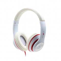 GEMBIRD sluchátka MHS-LAX-W Stereo headset, 