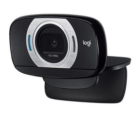 LOGITECH webcam C615 HD 1080p, USB, mikrofon, black
