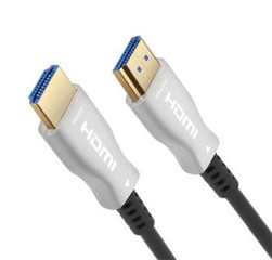 KABEL HDMI optický fiber High Speed with Ether. 4K@60Hz kabel 10m, M/M, zlacené konektory
