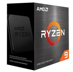 AMD cpu Ryzen 9 5900X AM4 Box (bez chladiče, 3.7GHz / 4.8GHz, 64MB cache, 105W, 12x jádro, 24x vlákno), Zen3 Vermeer 7nm CPU