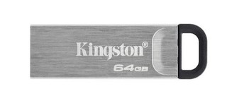 KINGSTON DataTraveler KYSON 64GB black USB3.2 Gen1 flash drive ()