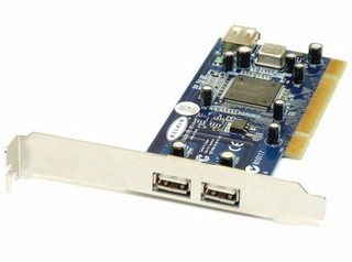 BELKIN F5U219qde PCI 2+1 USB2.0 interní karta