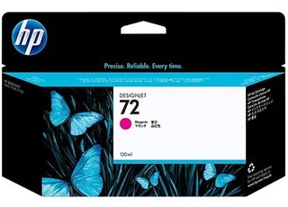 HP C9372A náplň č.72 Magenta (pro DJ T1100)