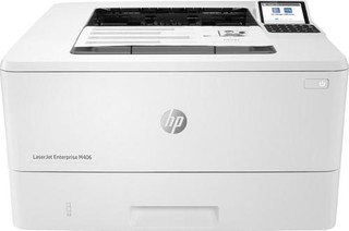 HP LaserJet Enterprise M406dn (A4 tiskárna, 38 stran/min, USB2 + LAN RJ45, JetIntelligence)
