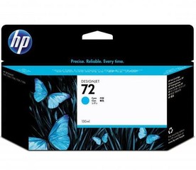 HP C9371A náplň č.72 Cyan (pro DJ T1100)