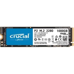 CRUCIAL P2 SSD NVMe M.2 1TB PCIe