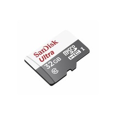 SANDISK Micro SD card SDHC 32GB Ultra Android Class 10 UHS-I 80 MB/s