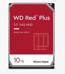 WDC WD101EFBX hdd RED PLUS 10TB SATA3-6Gbps (záruka 24m) 7200rpm 256MB RAID (24x7 pro NAS) 215MB/s CMR