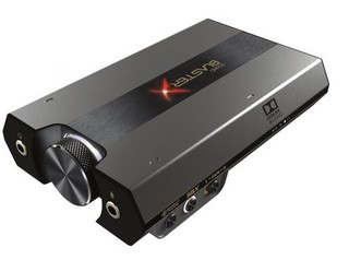 CREATIVE Sound BlasterX G6 7,1, zesilovač sluchátek (externí zvukovka), USB, konektor 3.5mm, 7.1