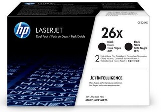 HP CF226X černý toner č.26X velký 9000str. (pro LJ PRO 402, M402, M426, black)