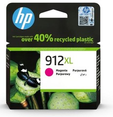 HP 912XL purpurová inkoustová kazeta 3YL82AE