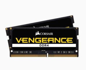 CORSAIR 32GB=2x16GB SO-DIMM DDR4 3200MHz CL22-22-22-53 1.2V (32GB = kit 2ks 16GB)