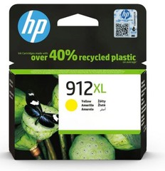 HP 912XL žlutá inkoustová kazeta 3YL83AE