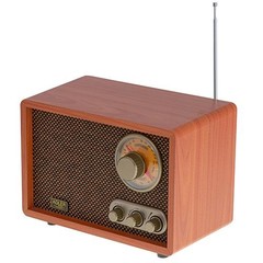 ADLER AD 1171, FM Rádio v RETRO stylu s Bluetooth