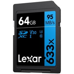 LEXAR card SDXC 64GB Professional 633x UHS-I