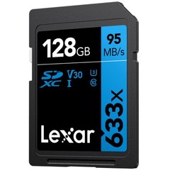 LEXAR card SDXC 128GB Professional 633x UHS-I